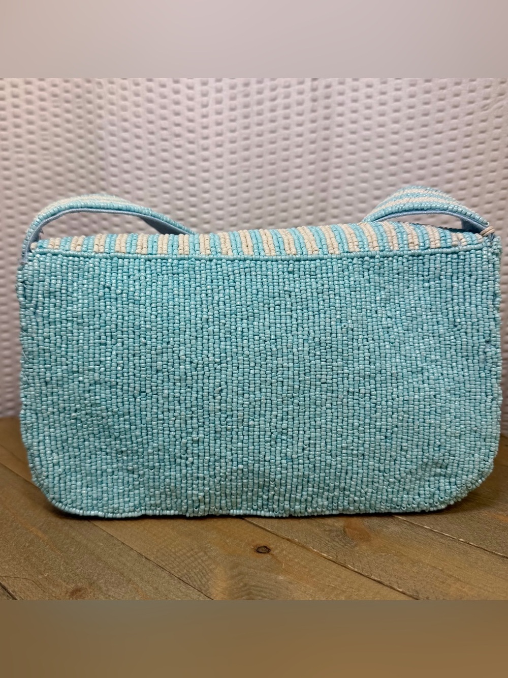 Viral TJMaxx & Marshalls Beaded SOL and MER Beaded Blueberry Bag!! - Picture 6 of 8